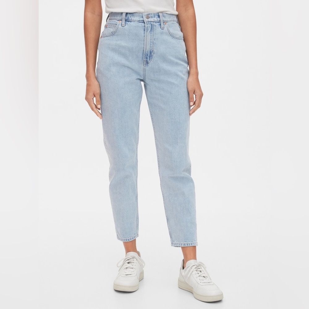 High Rise Mom Jean GAP SZ 35 x 20 R